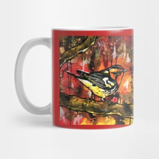 Blackburnian Warbler Mug